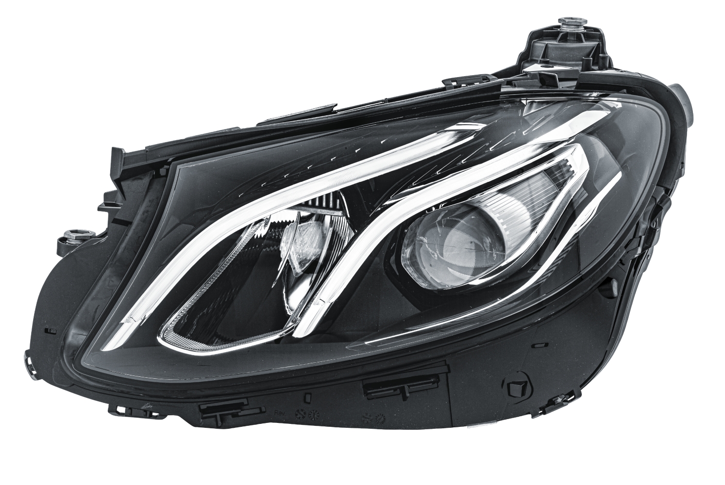 HELLA Forlygte 1ex012076511 LED venstre for MERCEDES-BENZ