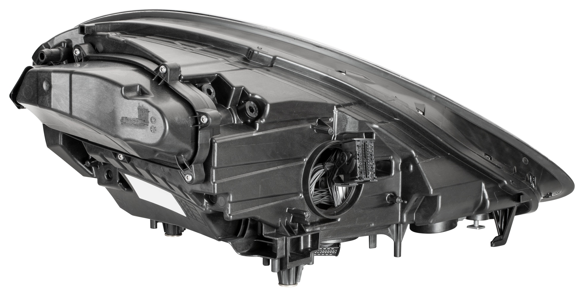 HELLA Forlygte 1ex012222411 LED venstre for PORSCHE