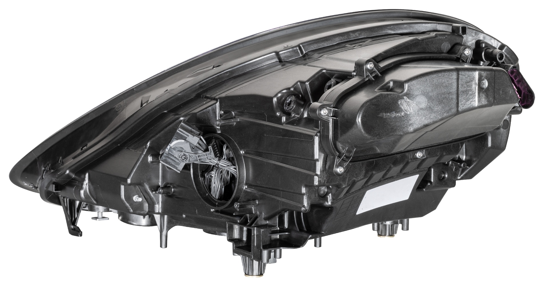 HELLA Forlygte 1ex012222521 LED højre for PORSCHE