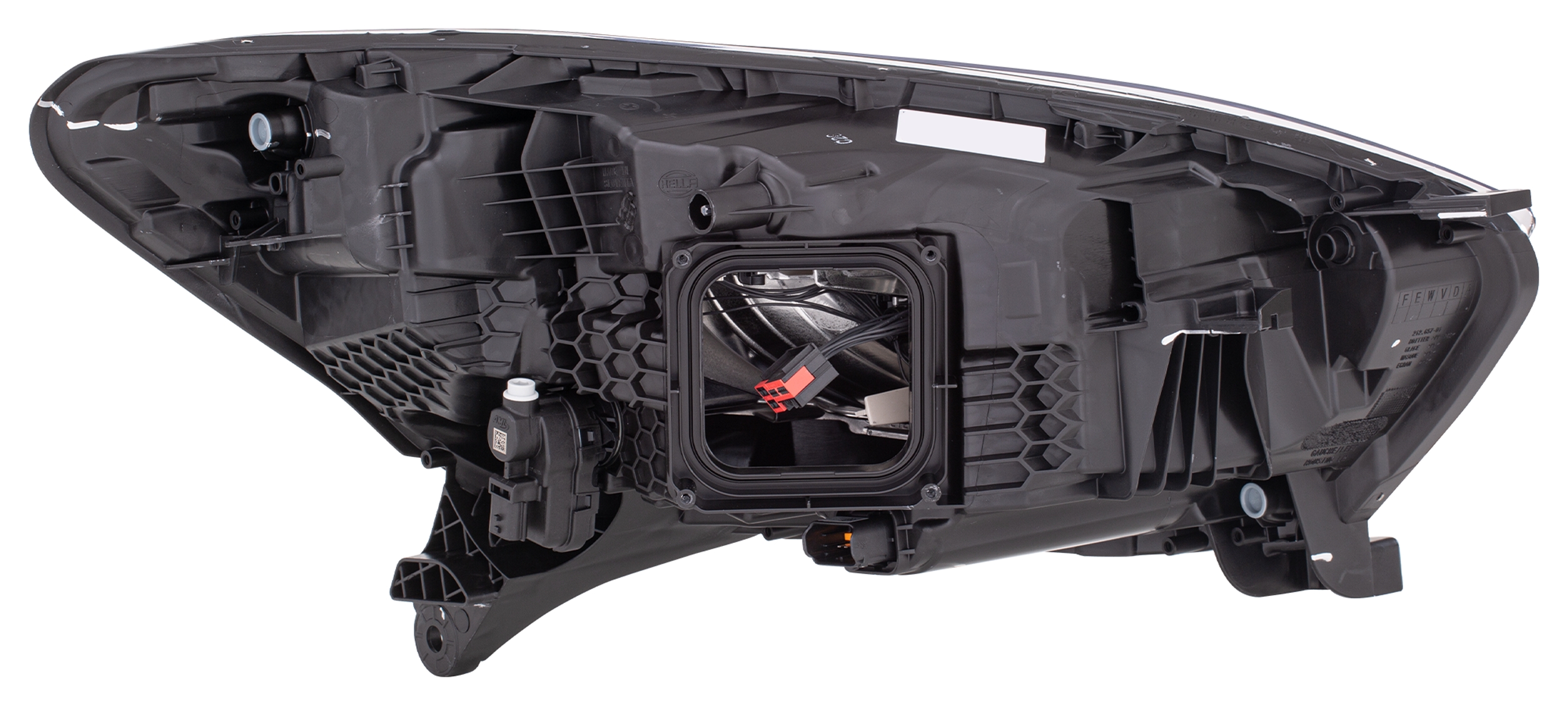 HELLA Forlygte 1EX 012 977-611 LED venstre for RENAULT