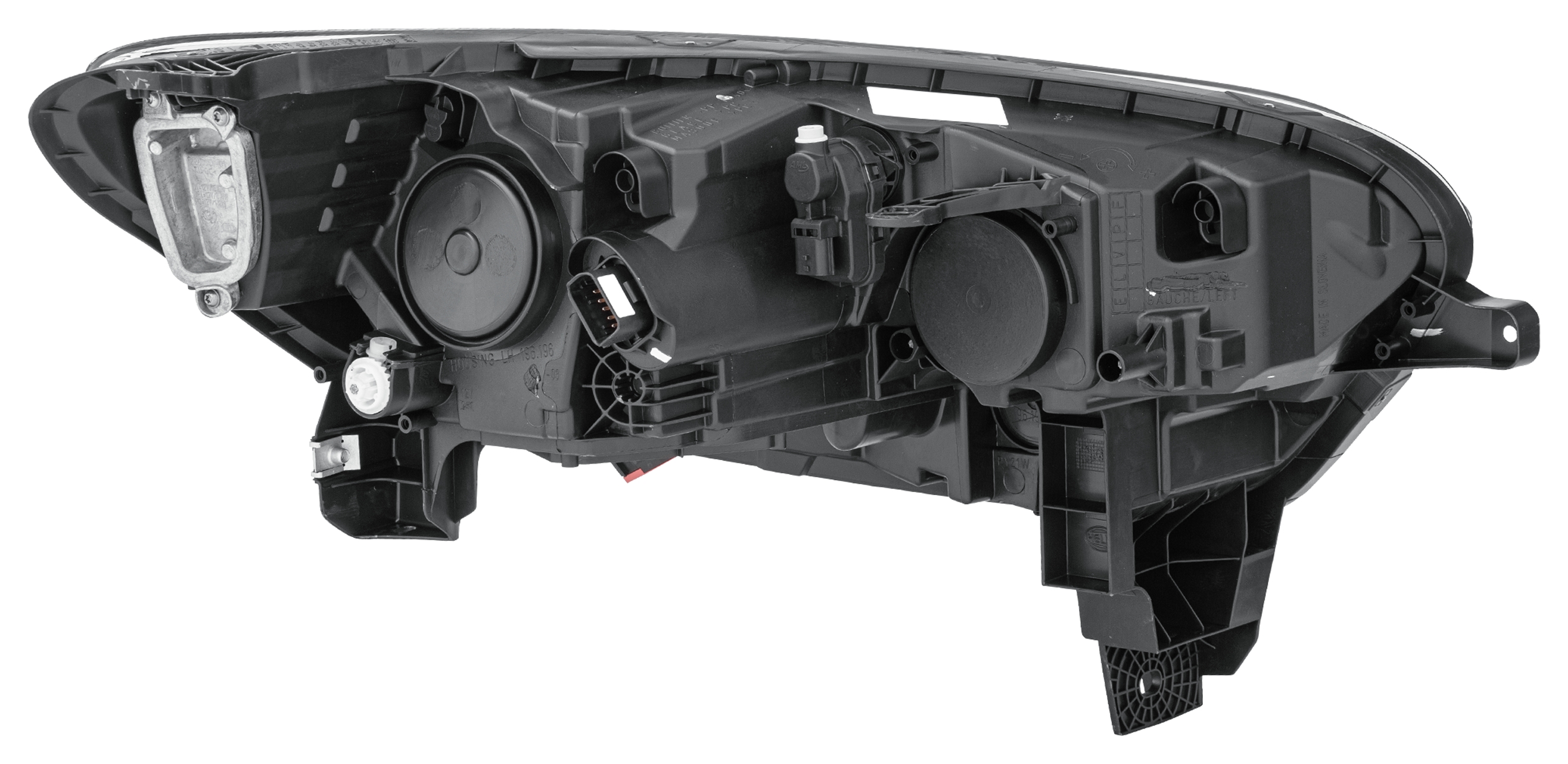 HELLA Forlygte 1ex013888091 LED venstre for RENAULT
