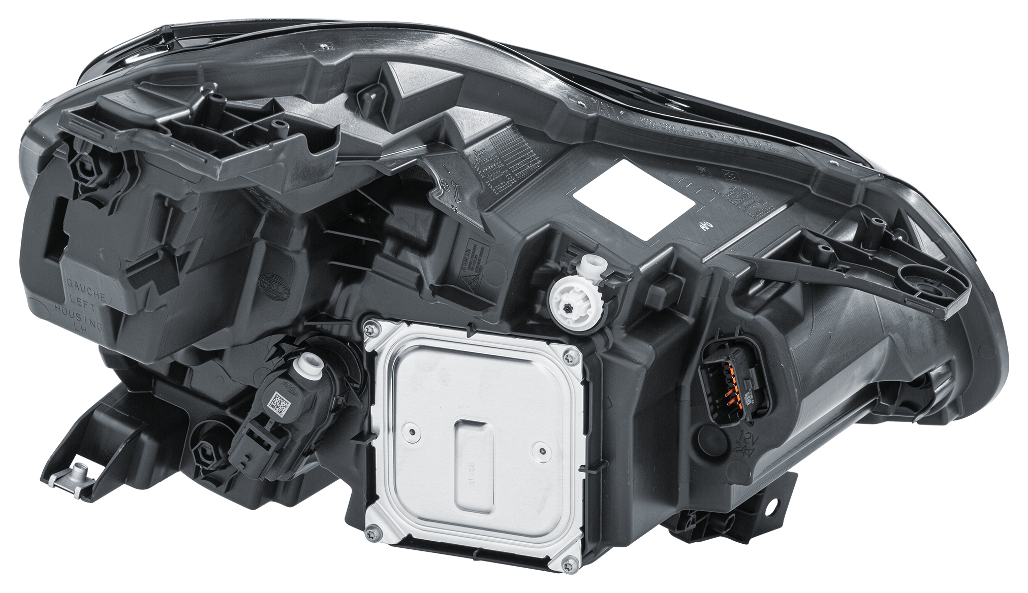 HELLA Forlygte 1EX 013 930-811 LED venstre for RENAULT