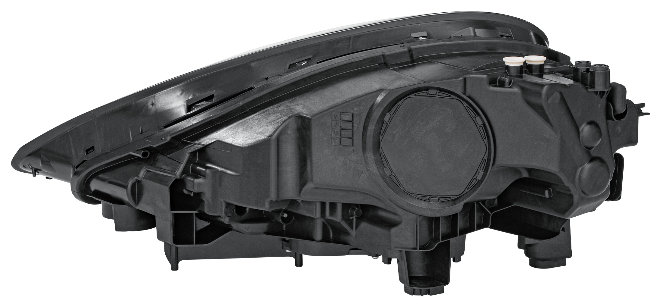 HELLA Forlygte 1ex014690061 LED højre for PORSCHE