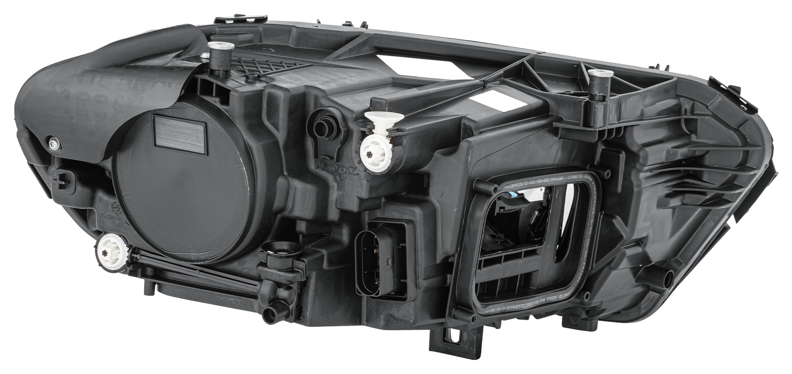 HELLA Forlygte 1EX 015 091-811 LED venstre for MERCEDES-BENZ