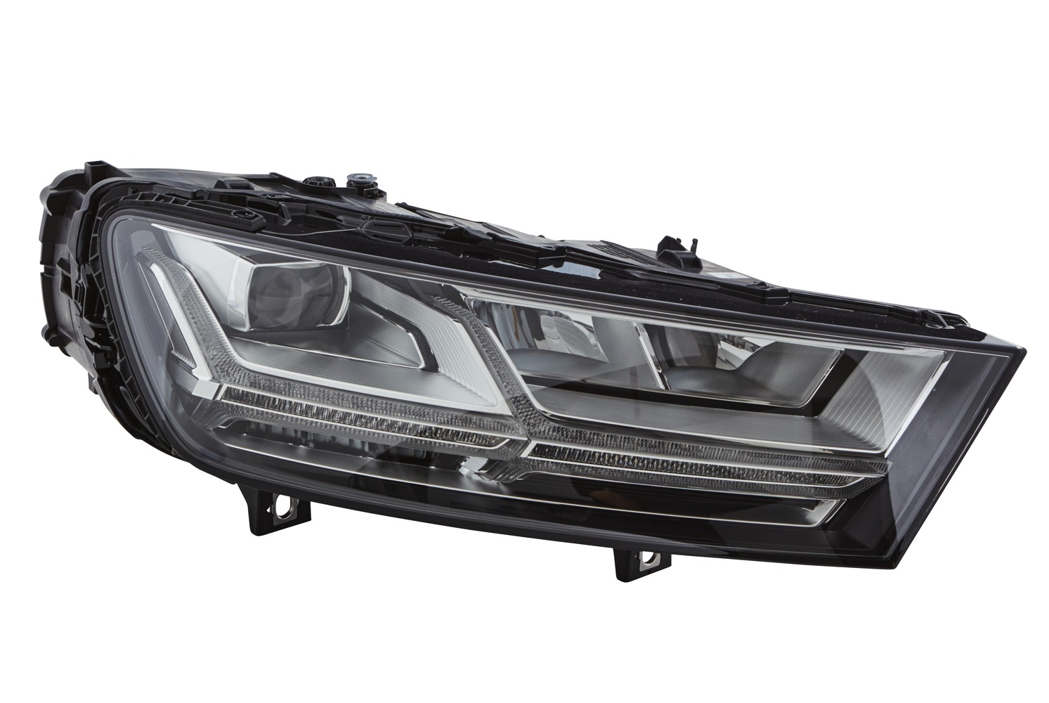 HELLA Forlygte 1ex354841081 LED højre for AUDI