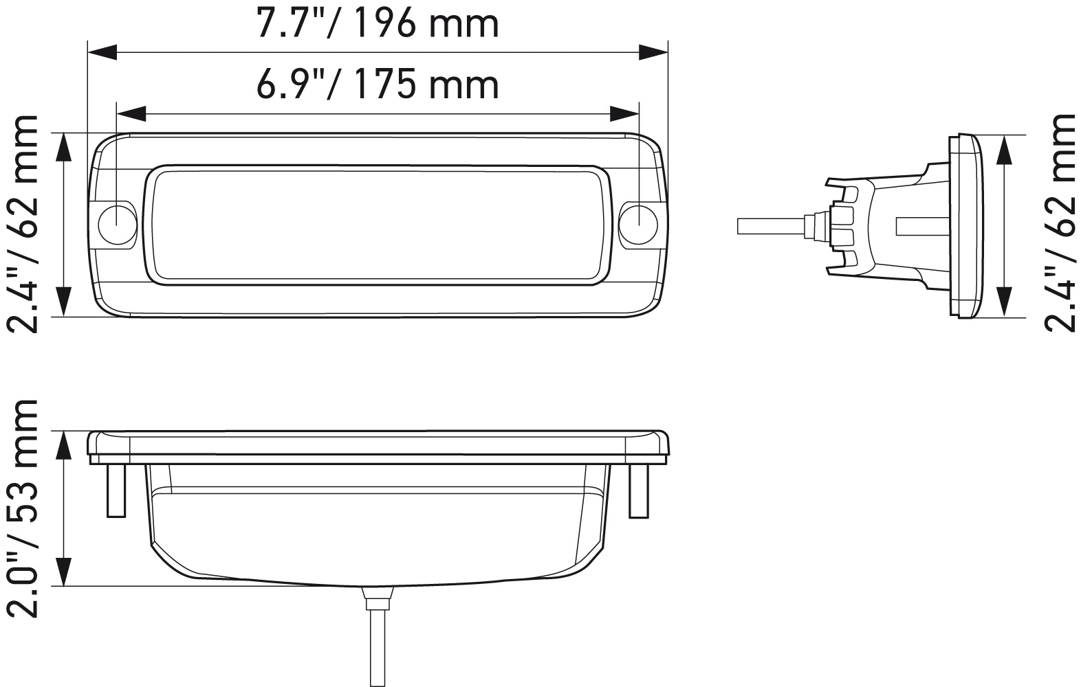 HELLA Fjernlygte 1fb358176221 LED