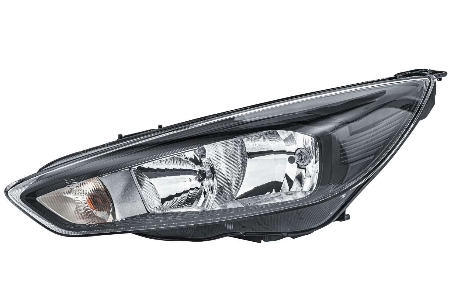 HELLA Forlygte 1le354827091 H7/H1 venstre for FORD