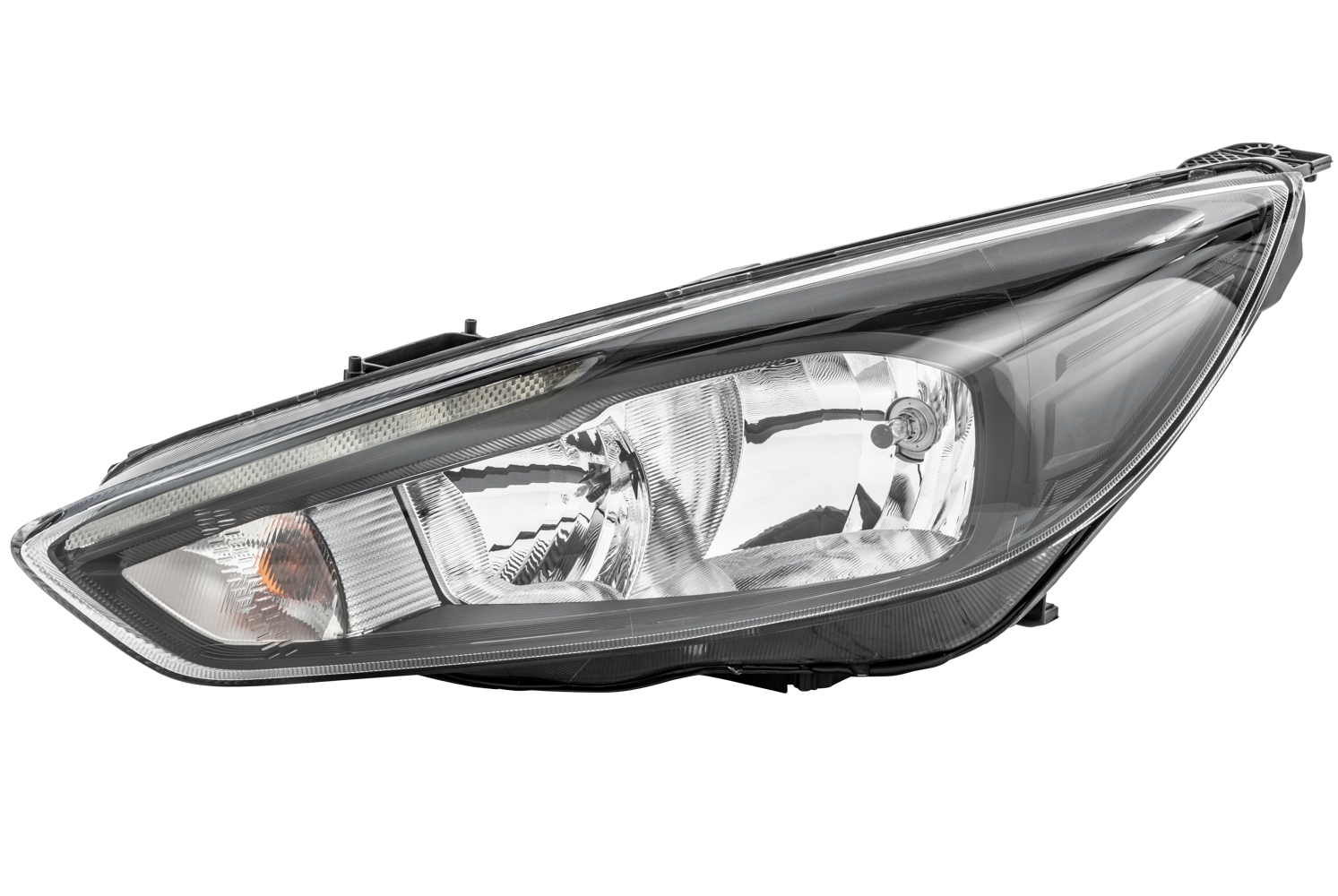 HELLA Forlygte 1le354827171 H7/H1 venstre for FORD