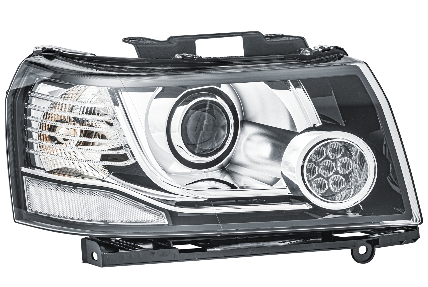 HELLA Forlygte 1lj354813021 PY21W højre for LAND ROVER
