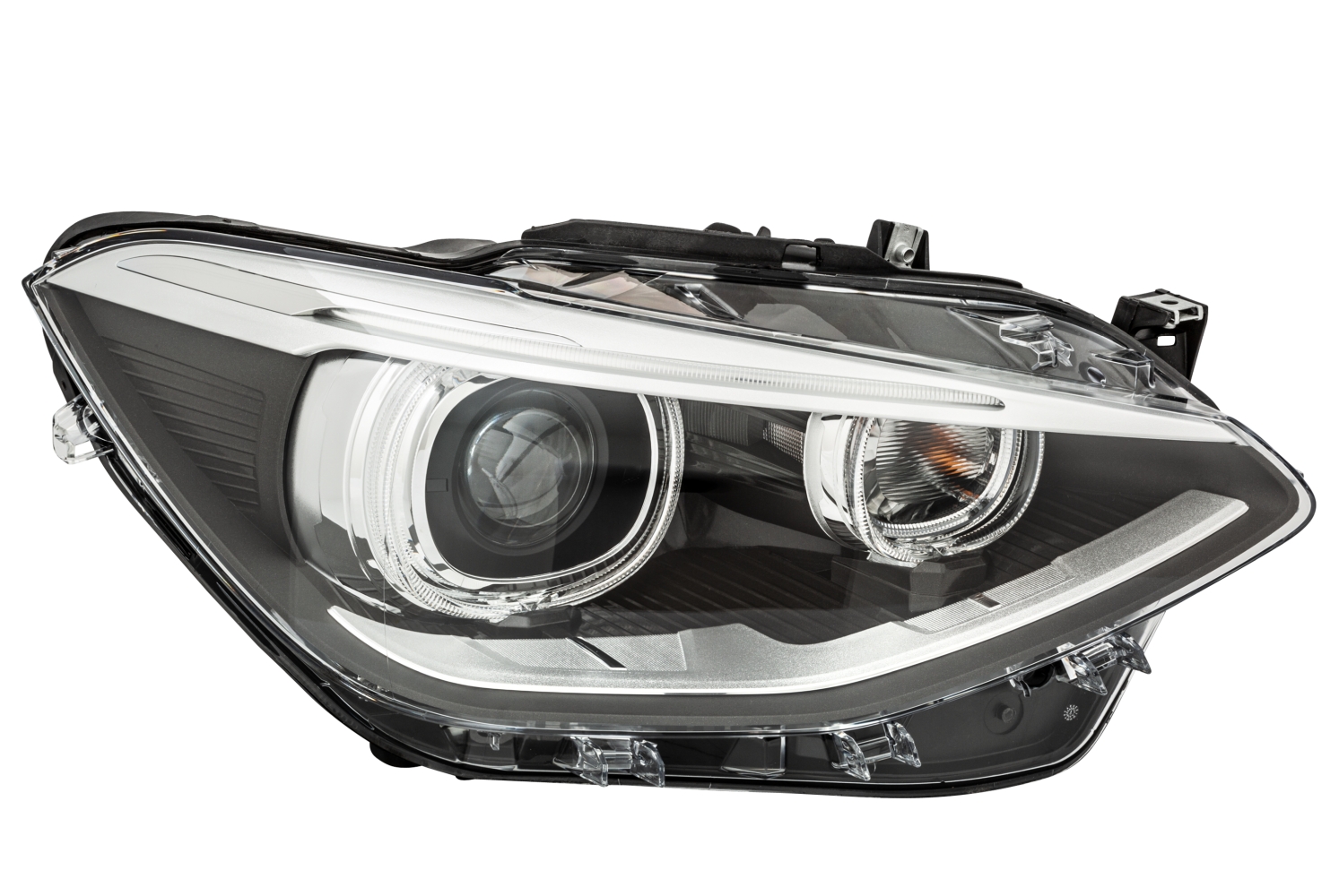 HELLA Forlygte 1ll010741581 D1S (gasafladningslampe) højre for BMW