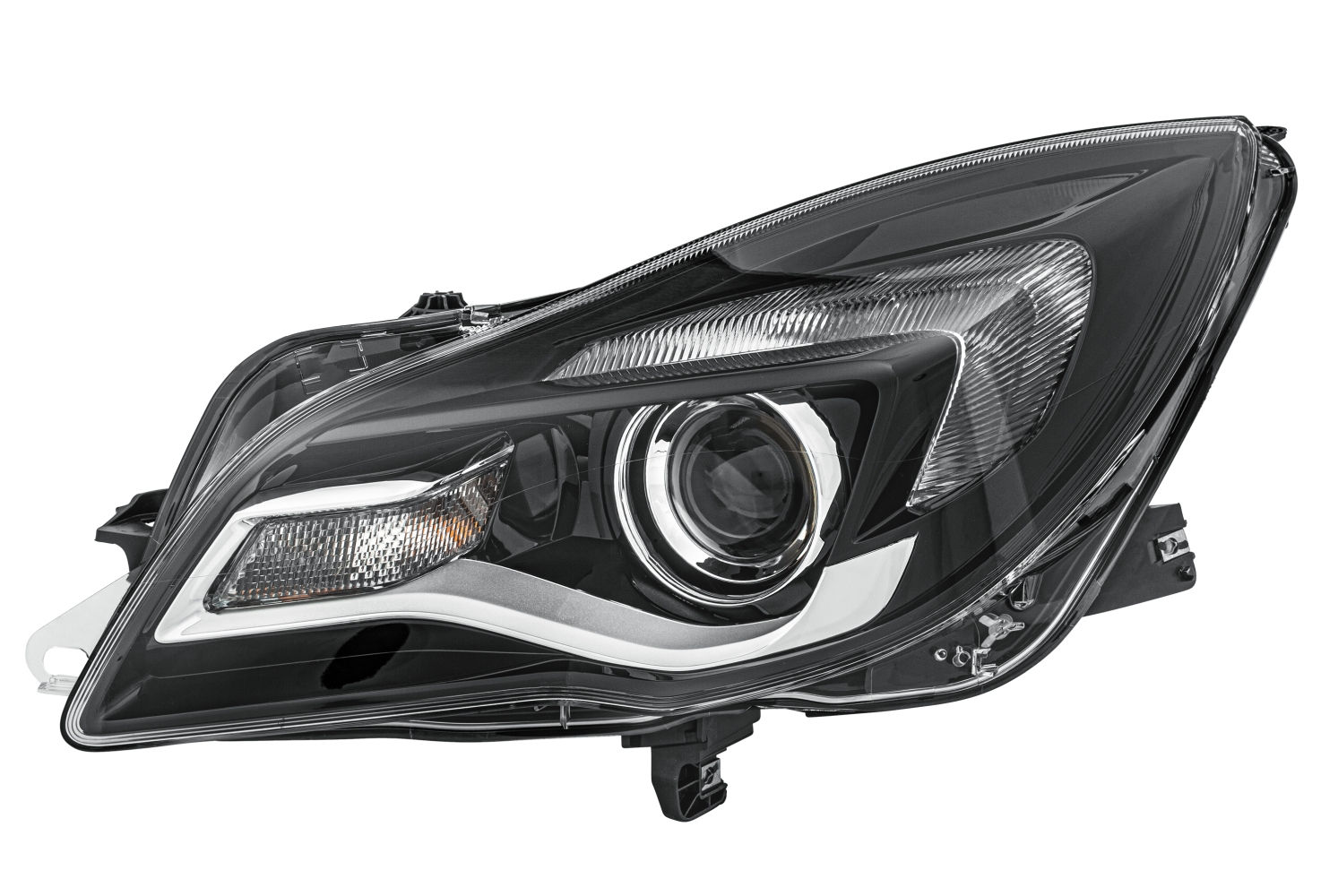 HELLA Forlygte 1ll011165731 HIR2 venstre for VAUXHALL OPEL