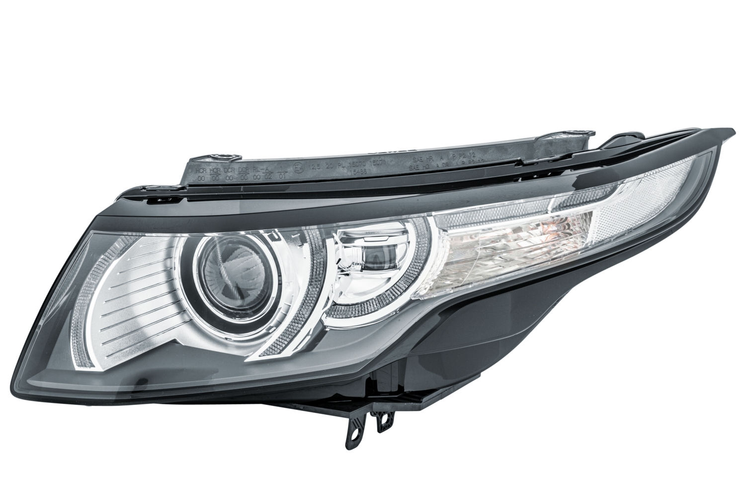 HELLA Forlygte 1ll354806071 PSY24W venstre for FORD LAND ROVER