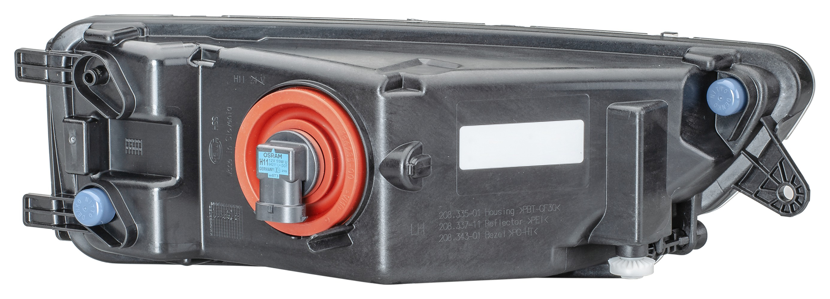 HELLA Tågelygte 1nd012755111 H11 venstre for VW