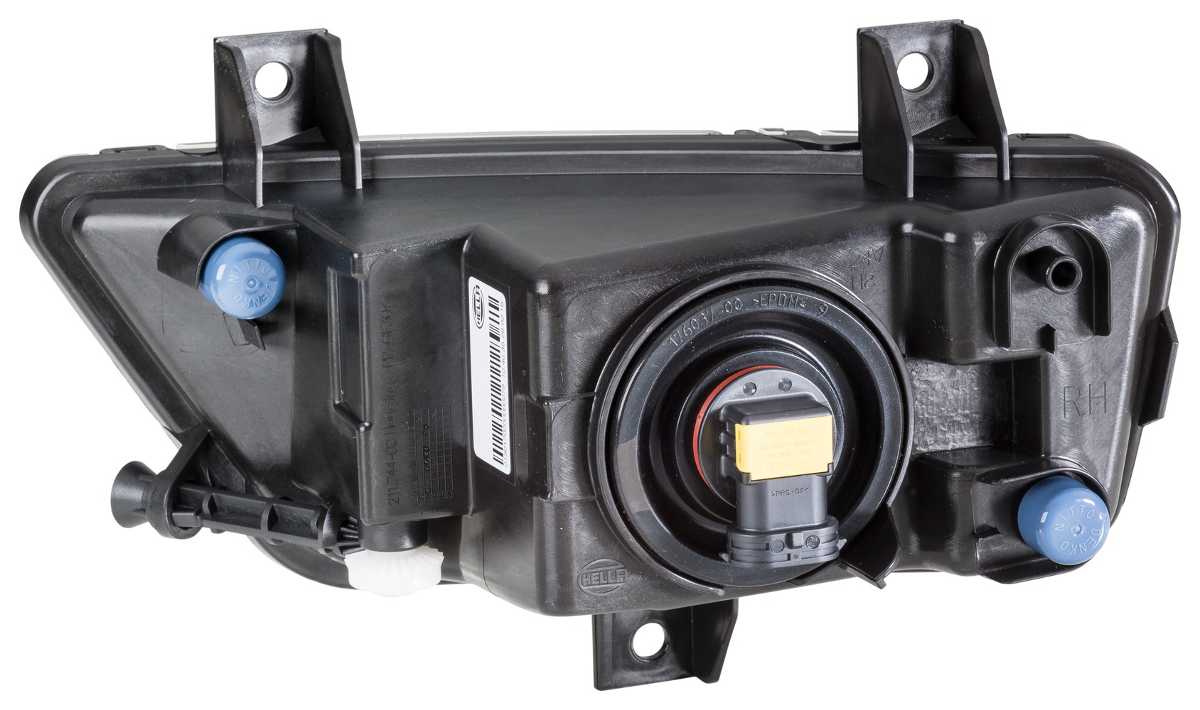 HELLA Tågelygte 1nd013017021 H8 højre for SKODA