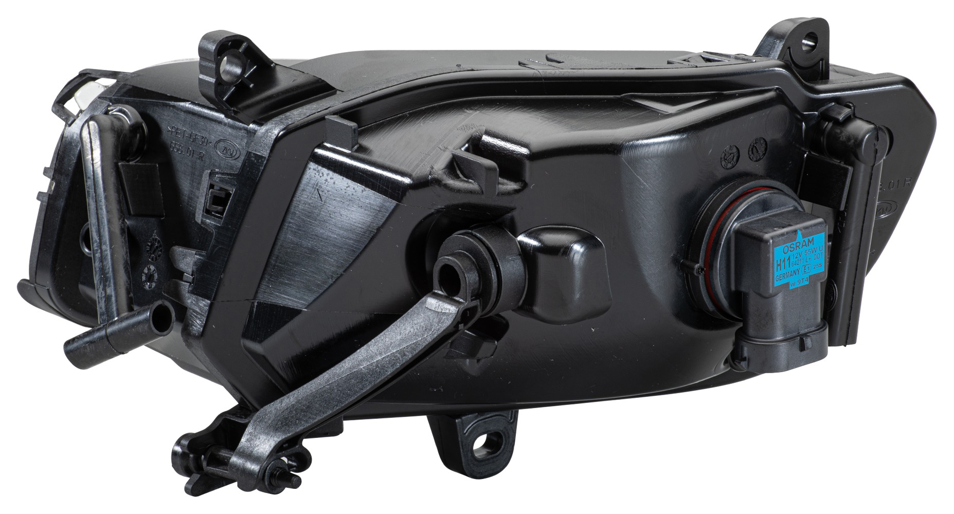 HELLA Tågelygte 1ng354842021 H11 højre for AUDI