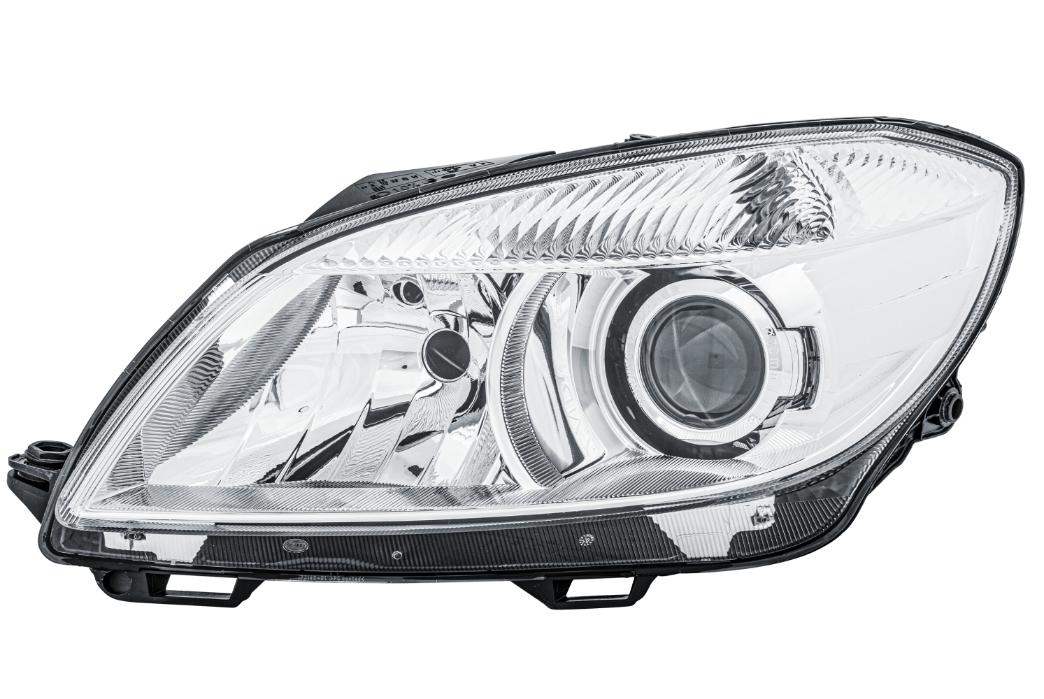 HELLA Forlygte 1zl010417411 PY21W venstre for SKODA