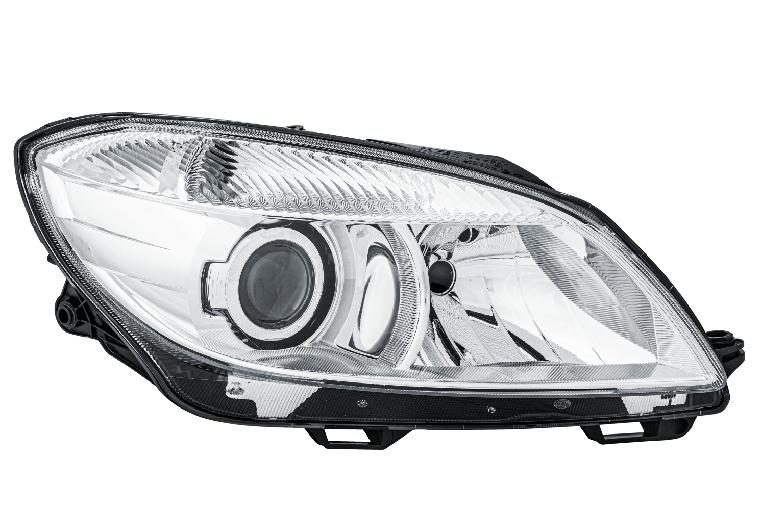 HELLA Forlygte 1zl010417421 PY21W højre for SKODA