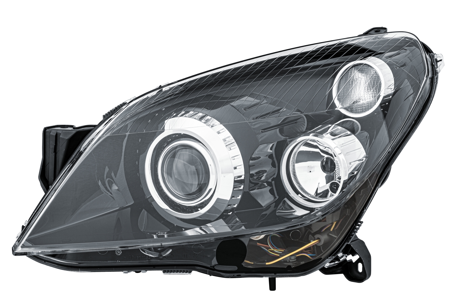HELLA Forlygte 1zs008710311 D2S/H7 venstre for OPEL