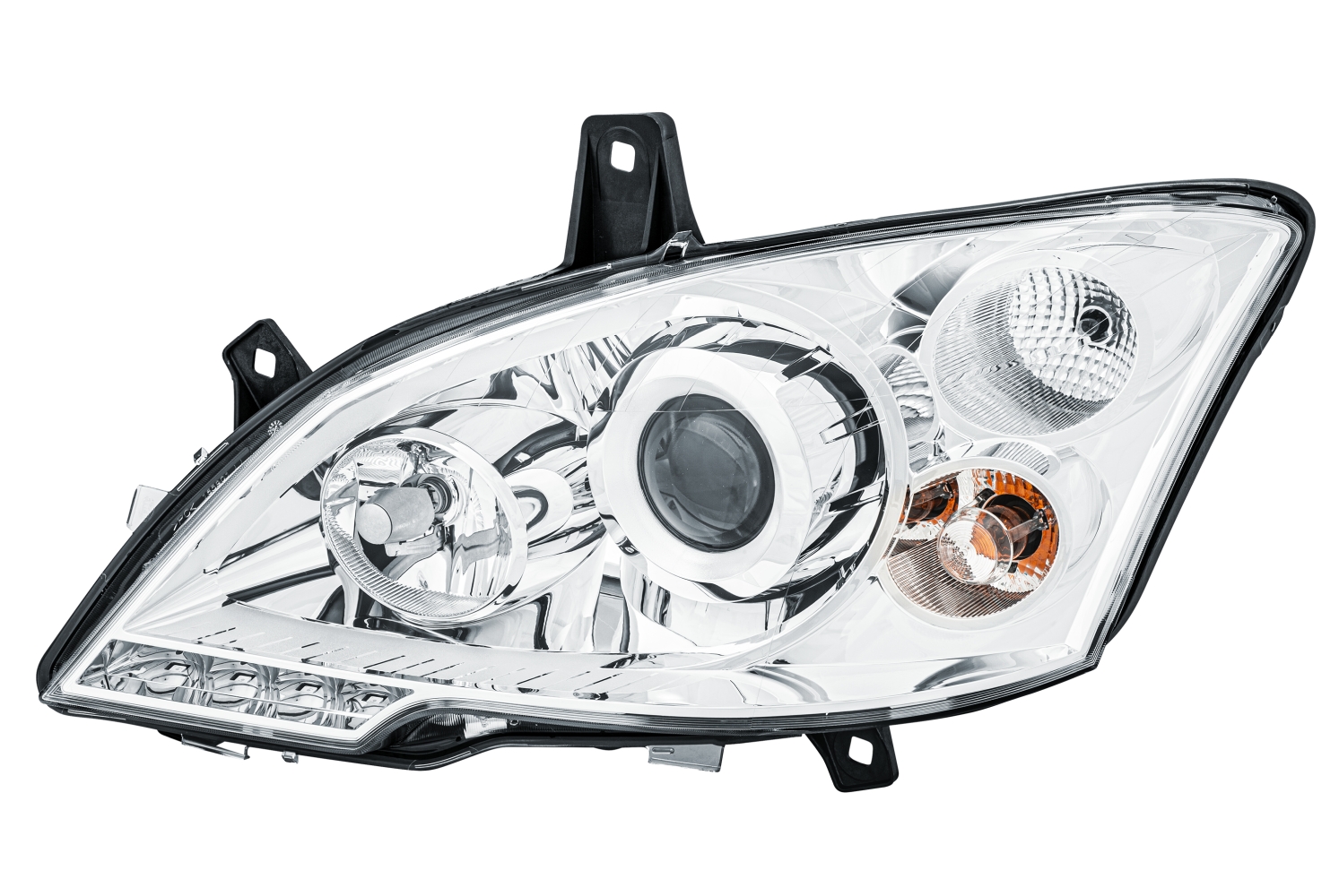 HELLA Forlygte 1zs009627311 PY21W venstre for MERCEDES-BENZ