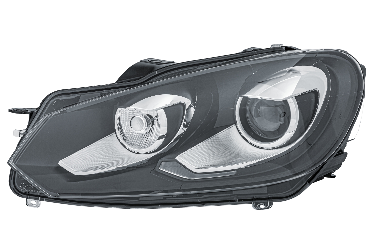HELLA Forlygte 1zs009902511 D1S (gasafladningslampe) venstre for VW (FAW)