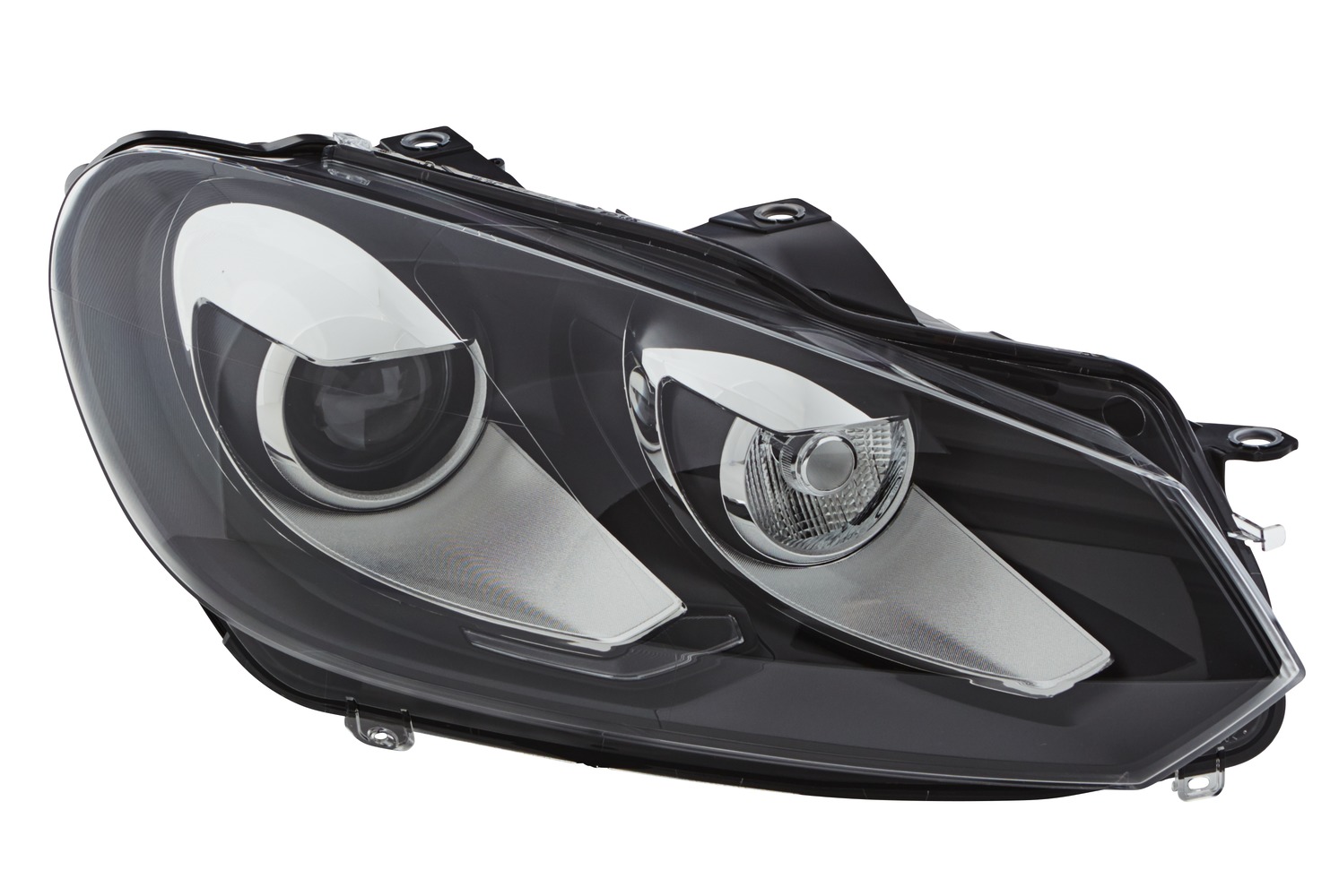 HELLA Forlygte 1zs009902521 D1S (gasafladningslampe) højre for VW (FAW)