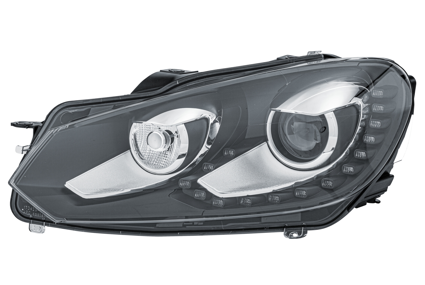 HELLA Forlygte 1zs009902771 W5W venstre for VW (FAW)