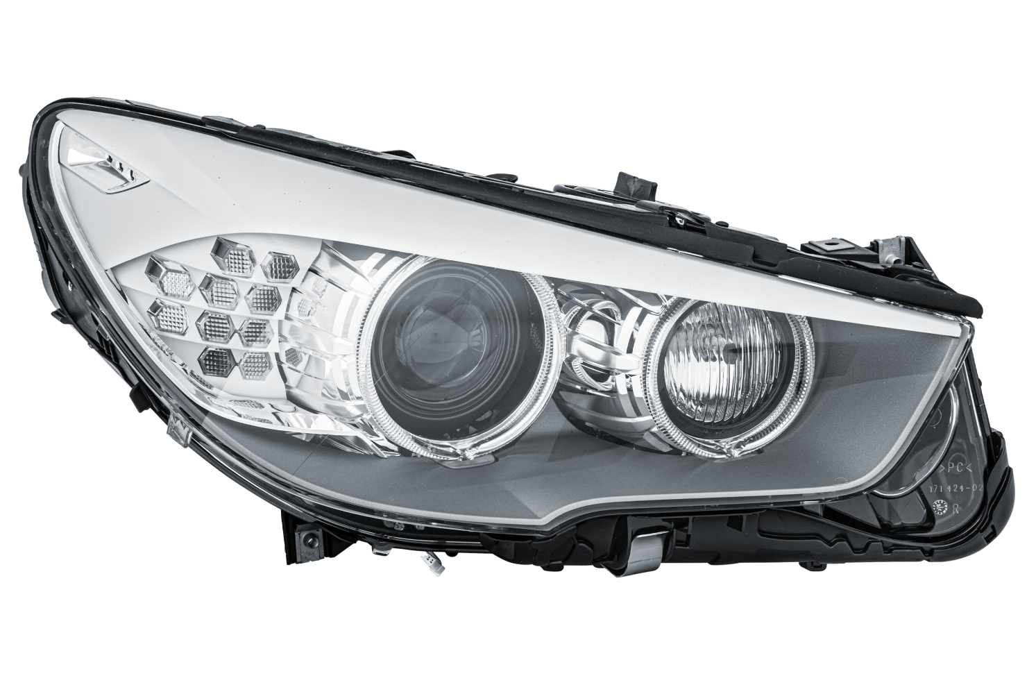 HELLA Forlygte 1ZS 010 130-621 PY24W højre for BMW