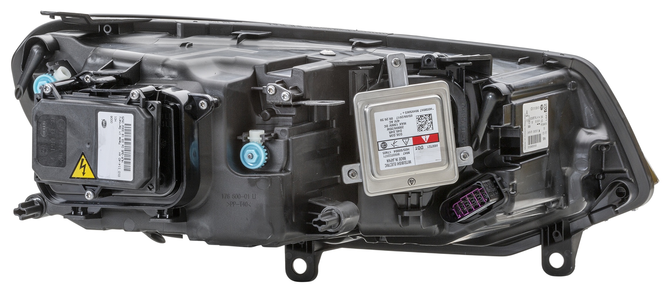 HELLA Forlygte 1zs010328051 D3S (gasudladningspærer) venstre for VW