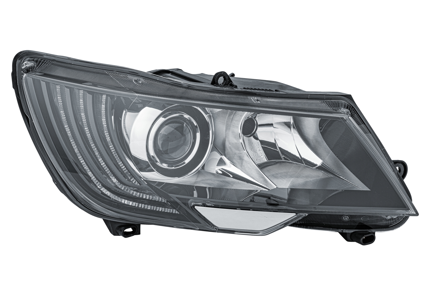 HELLA Forlygte 1zs011314341 D3S/H7 højre for SKODA