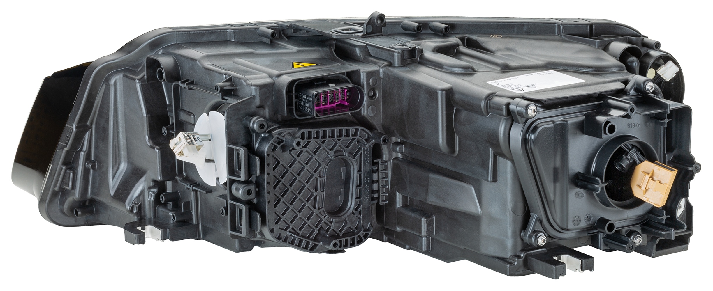 HELLA Forlygte 1zs011495421 PSY24W højre for AUDI VW