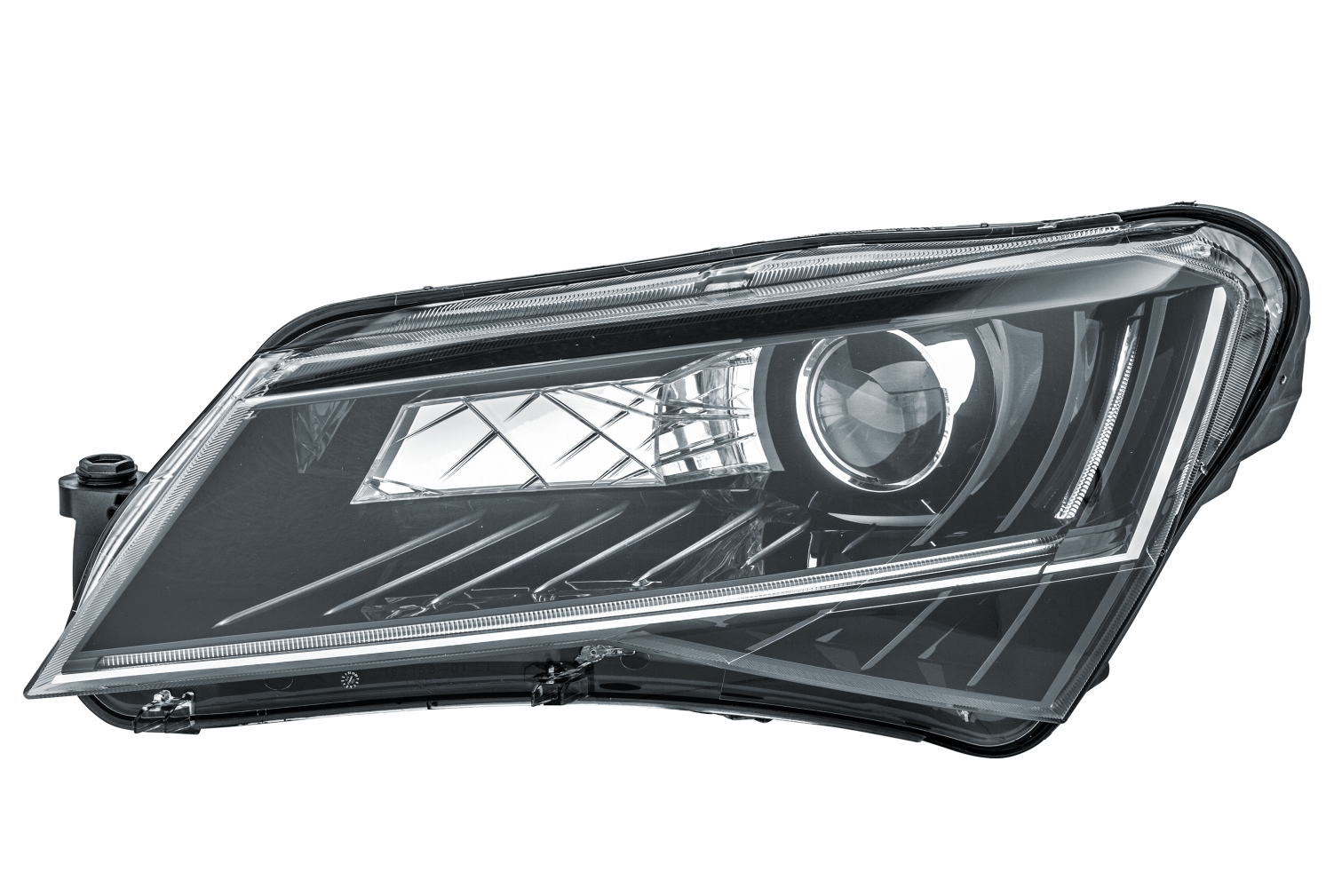 HELLA Forlygte 1zs011939451 LED venstre for SKODA