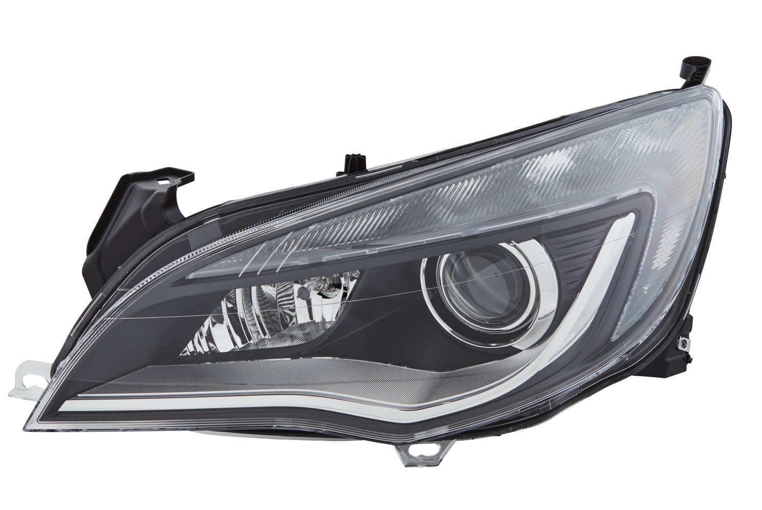 HELLA Forlygte 1zt010012411 H11 venstre for GENERAL MOTORS