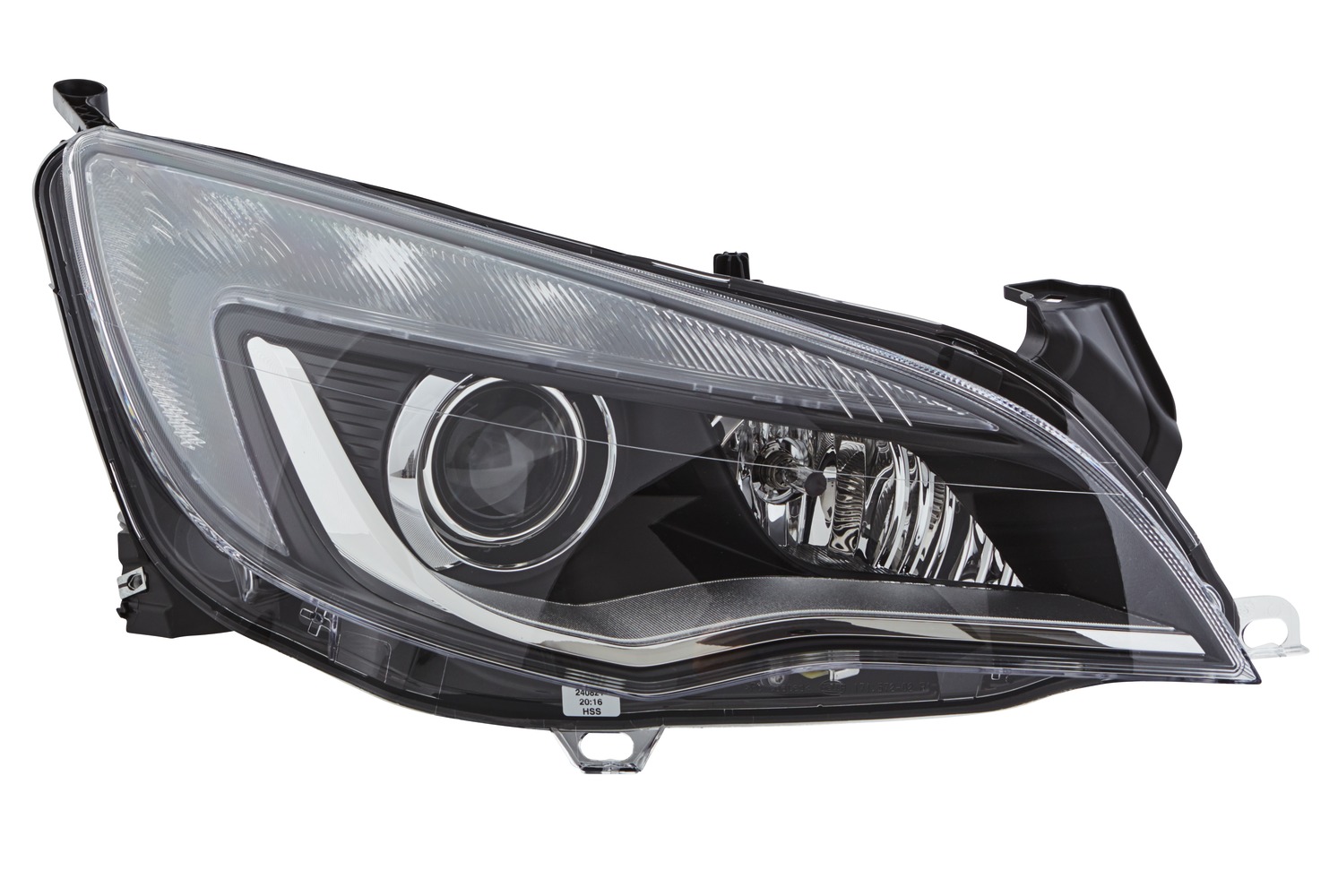 HELLA Forlygte 1ZT 010 012-421 H11 højre for GENERAL MOTORS