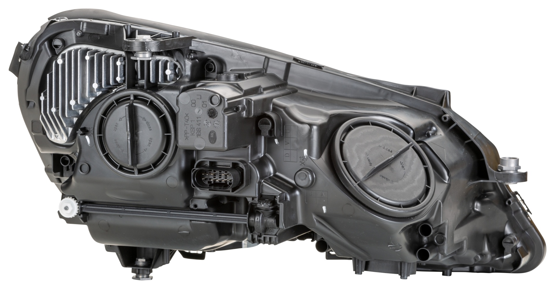 HELLA Forlygte 1zt011705111 D1S/H7 venstre for MERCEDES-BENZ