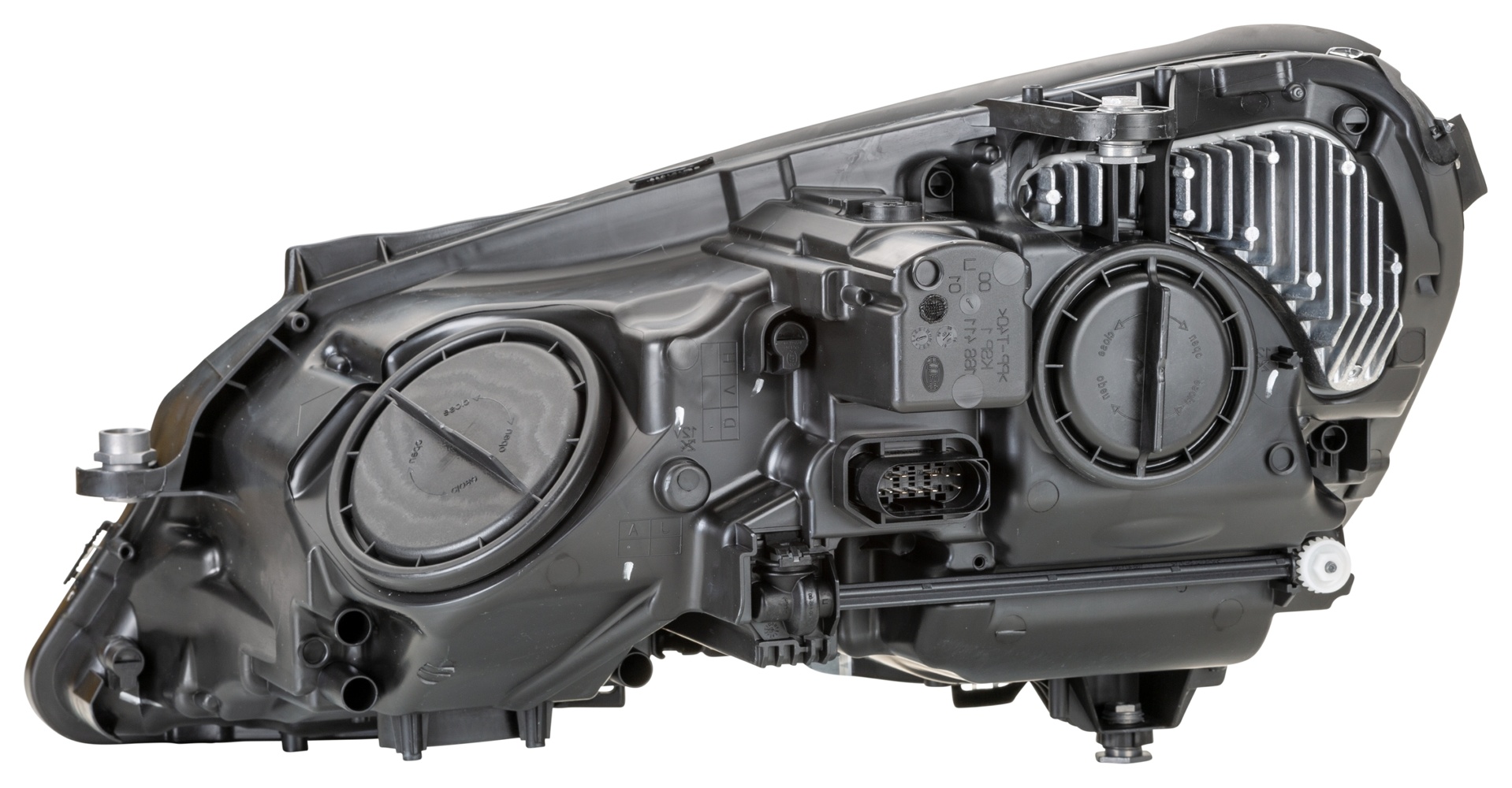 HELLA Forlygte 1zt011705121 LED højre for MERCEDES-BENZ
