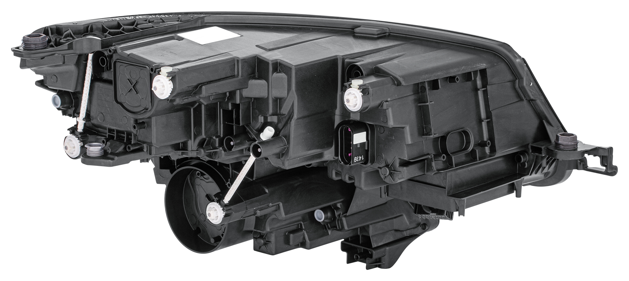 HELLA Forlygte 1zx012669391 LED venstre for SKODA