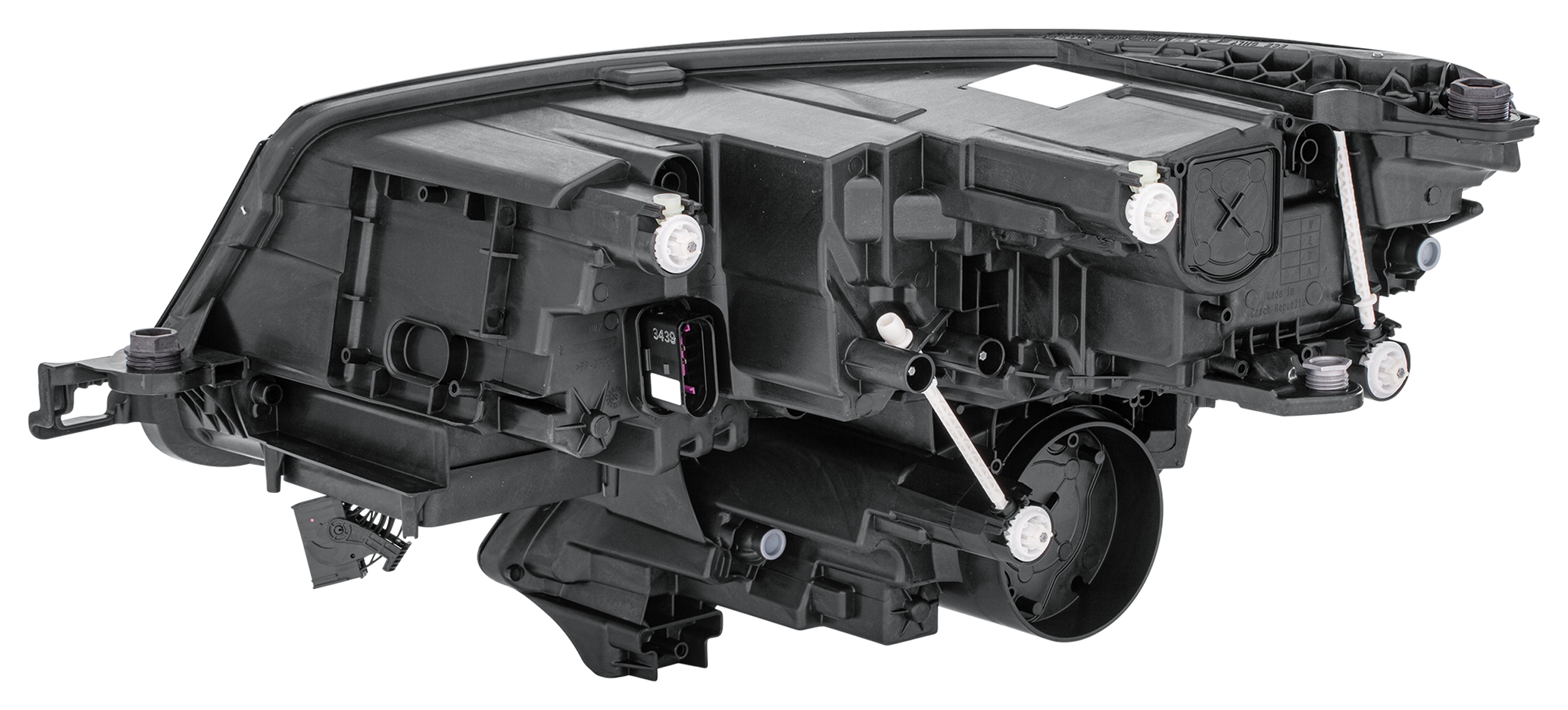 HELLA Forlygte 1ZX 012 669-401 LED højre for SKODA