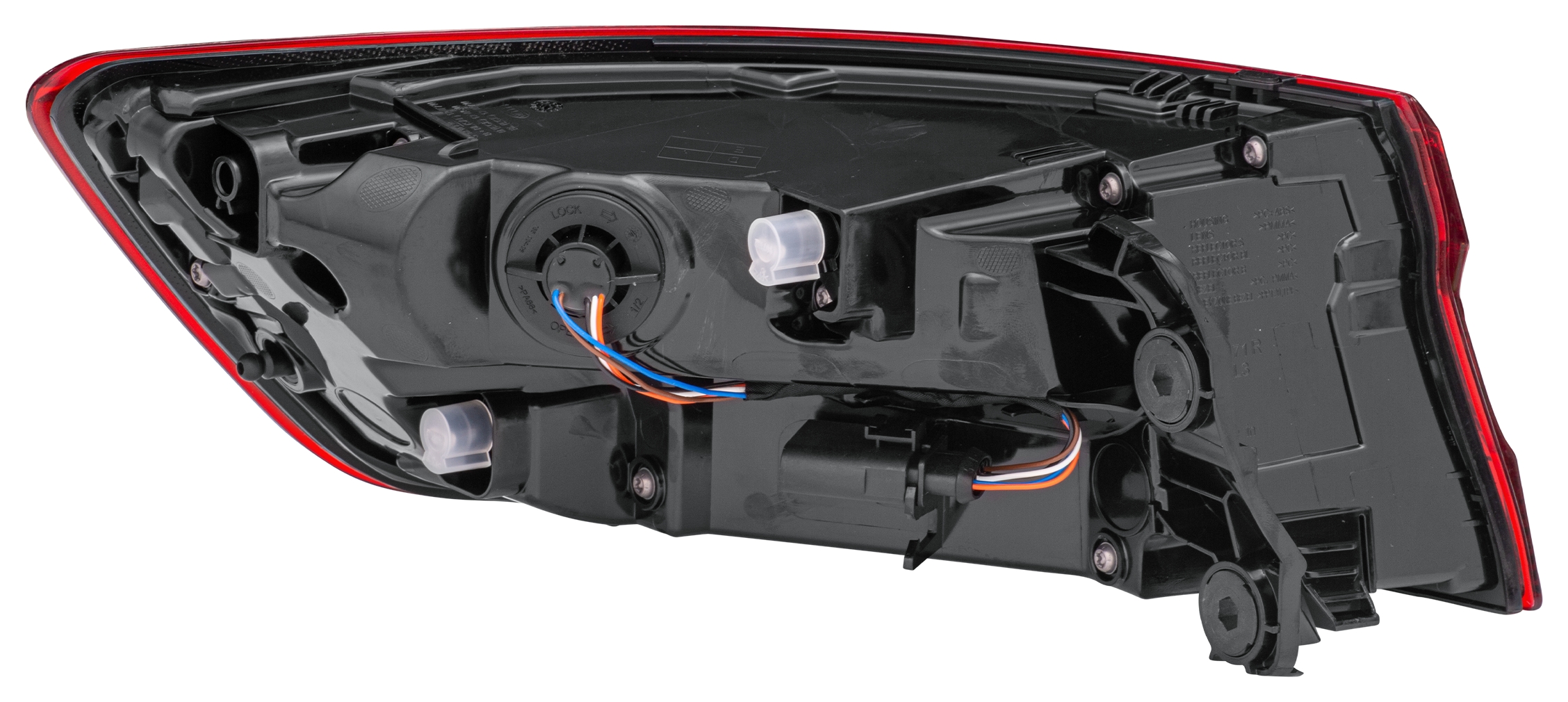 HELLA Baglygte 2SD 012 246-181 LED højre for AUDI