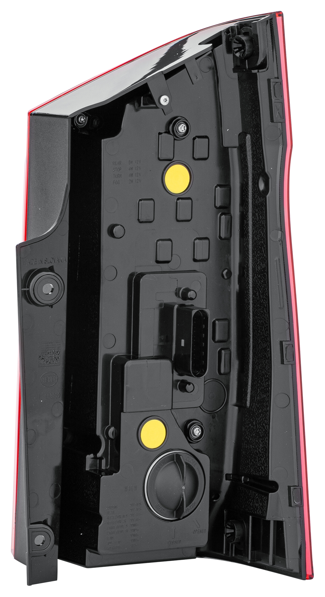 HELLA Baglygte 2SK 011 581-211 P21W venstre for MERCEDES-BENZ
