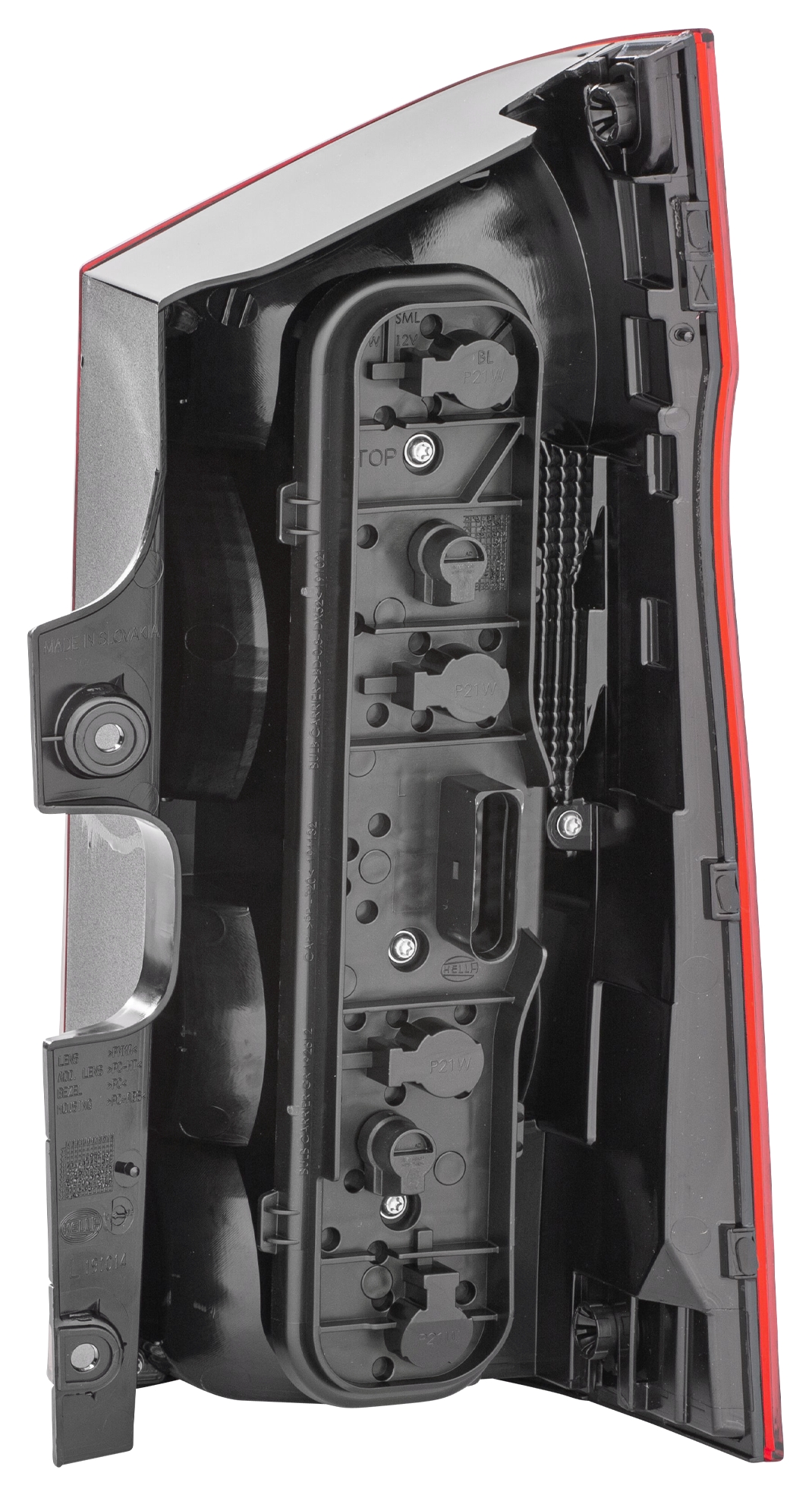 HELLA Baglygte 2SK 011 581-241 P21W højre for MERCEDES-BENZ