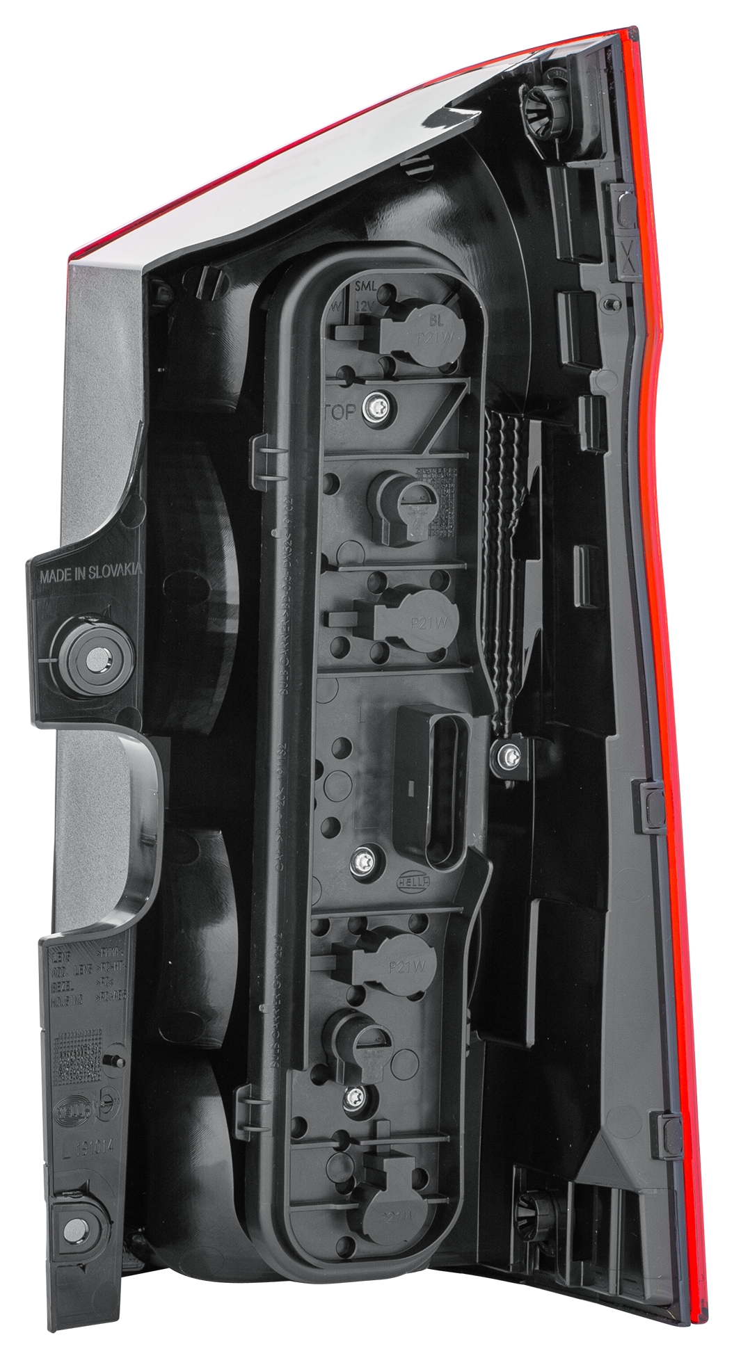 HELLA Baglygte 2SK 011 813-211 LED venstre for MERCEDES-BENZ