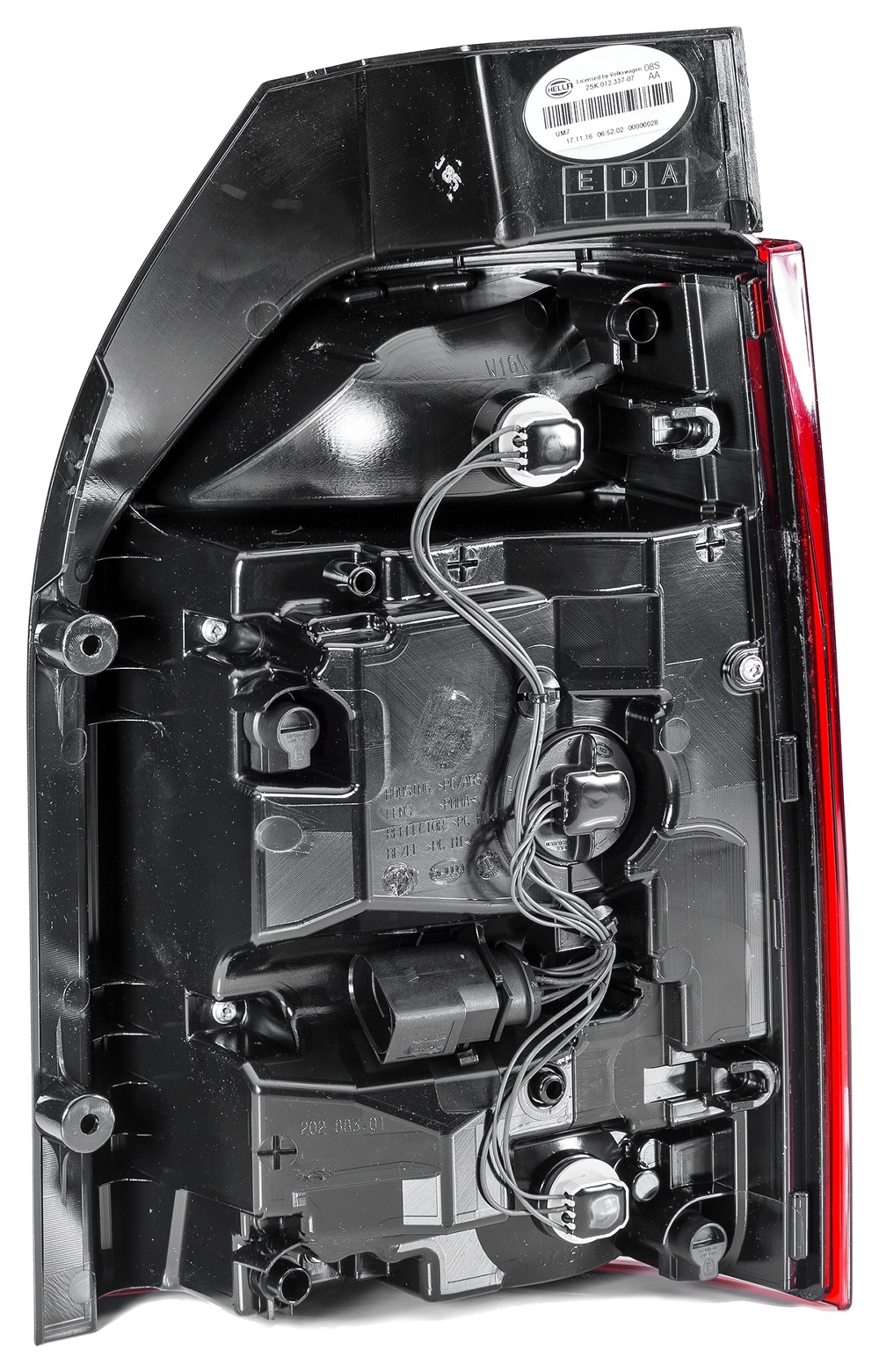 HELLA Baglygte 2SK 012 337-071 LED venstre for VW