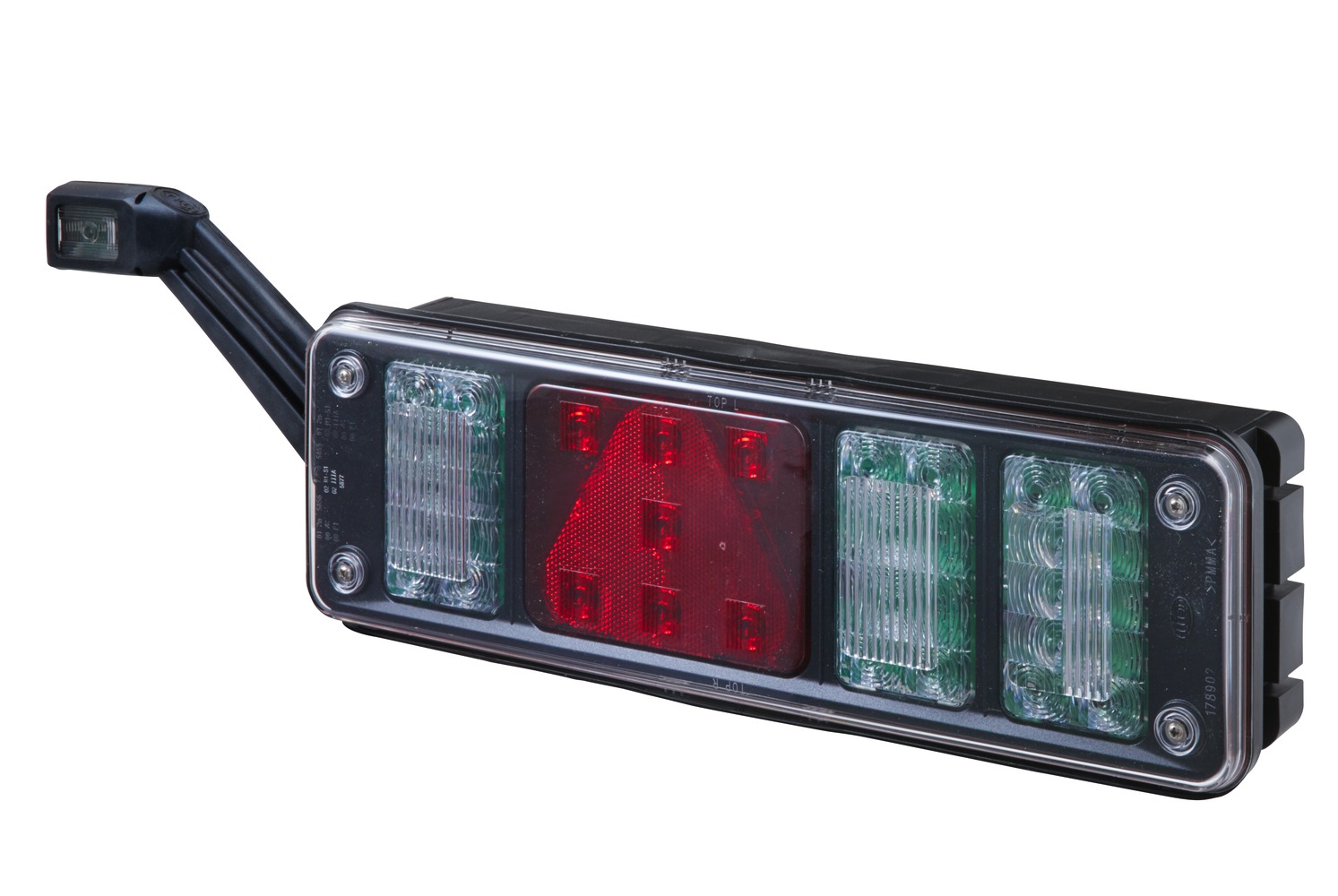 HELLA Baglygte 2vp340960111 LED venstre for DAF