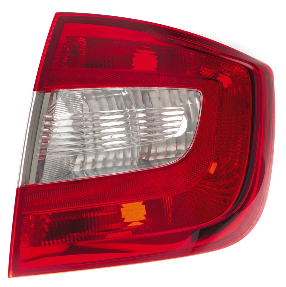 HELLA Baglygte 2vp354802021 PY21W højre for SKODA