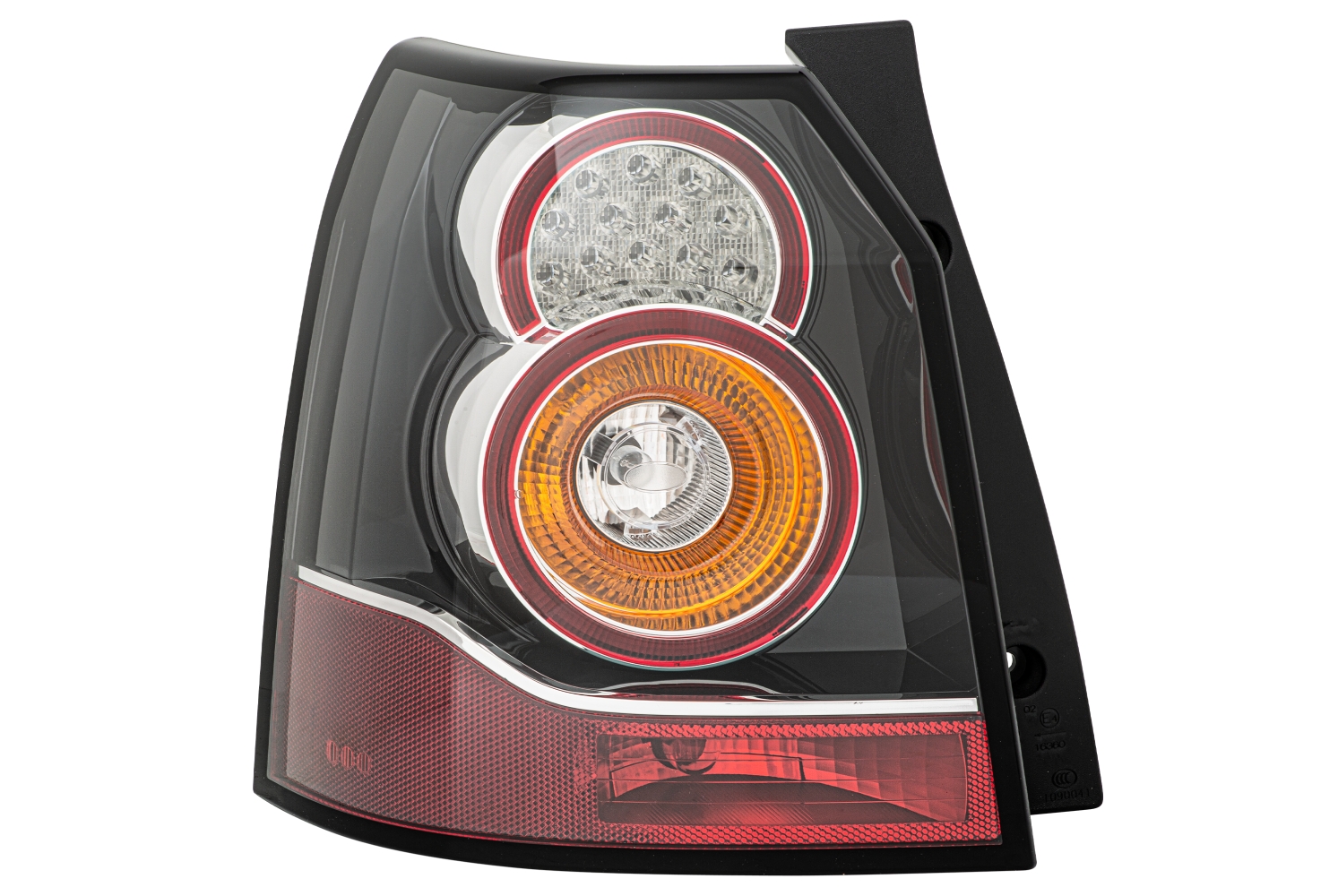 HELLA Baglygte 2vp354814011 W21W venstre for LAND ROVER