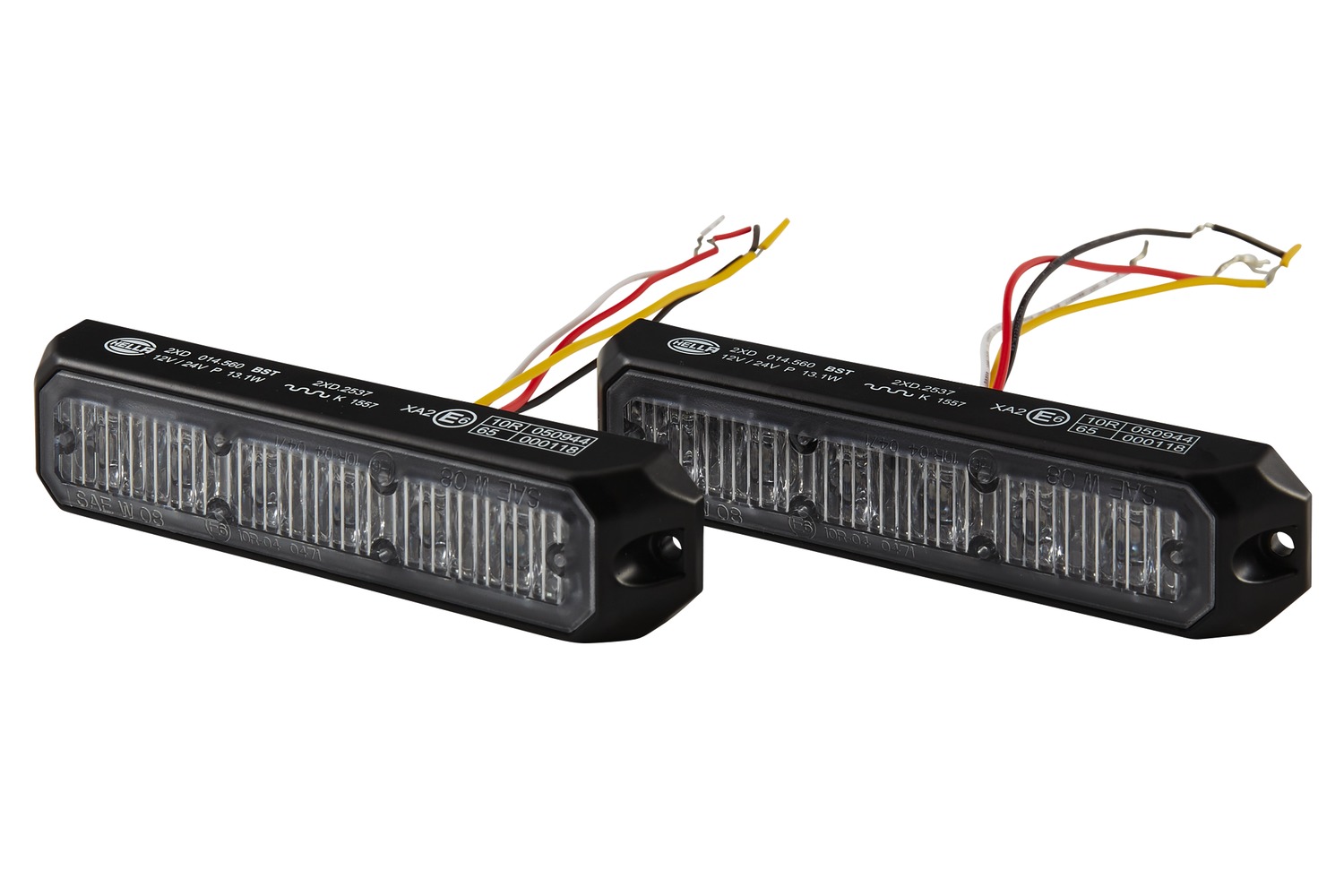 HELLA Blinklygter 2xd014560201 LED for DAF