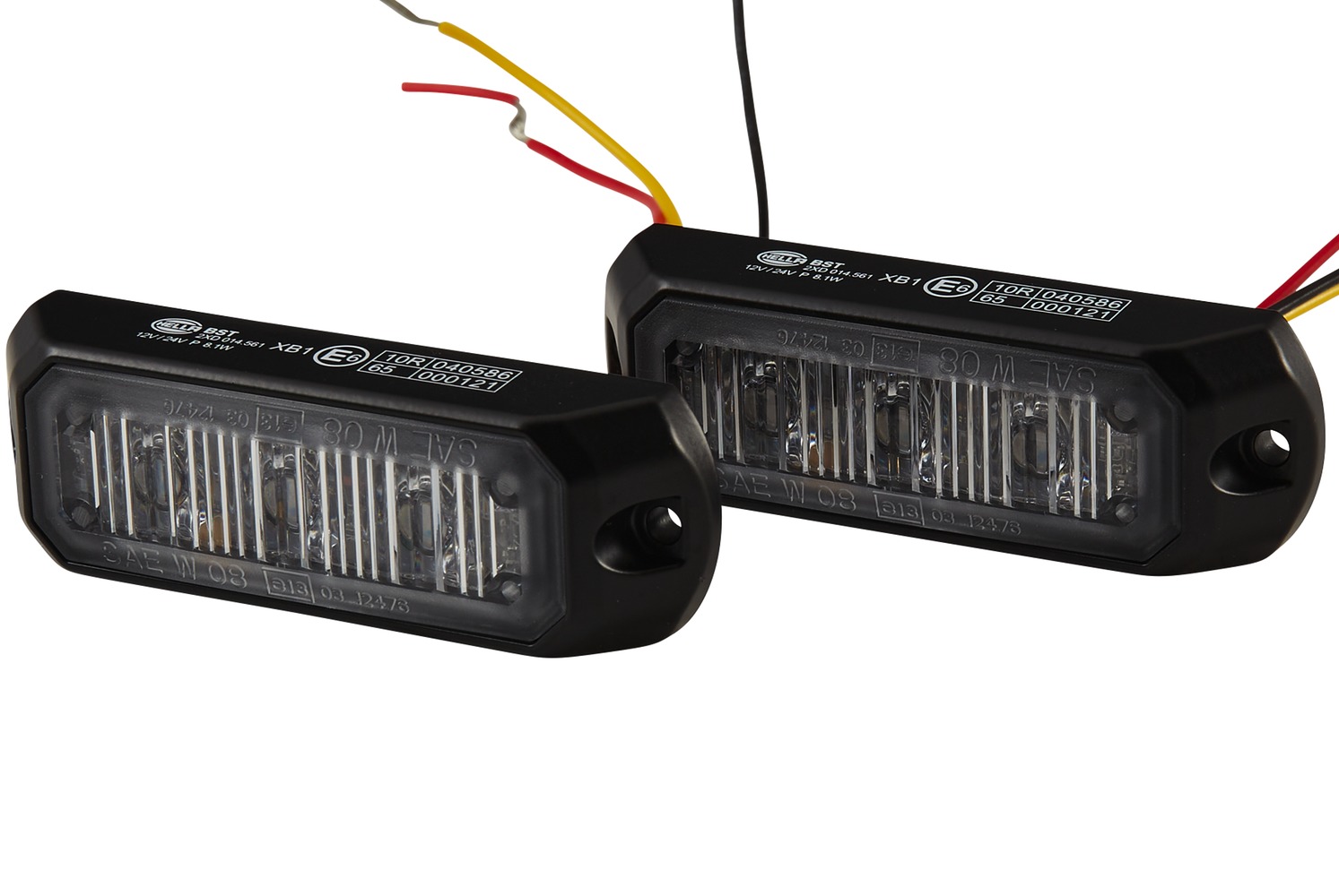 HELLA Blinklygter 2xd014561001 LED