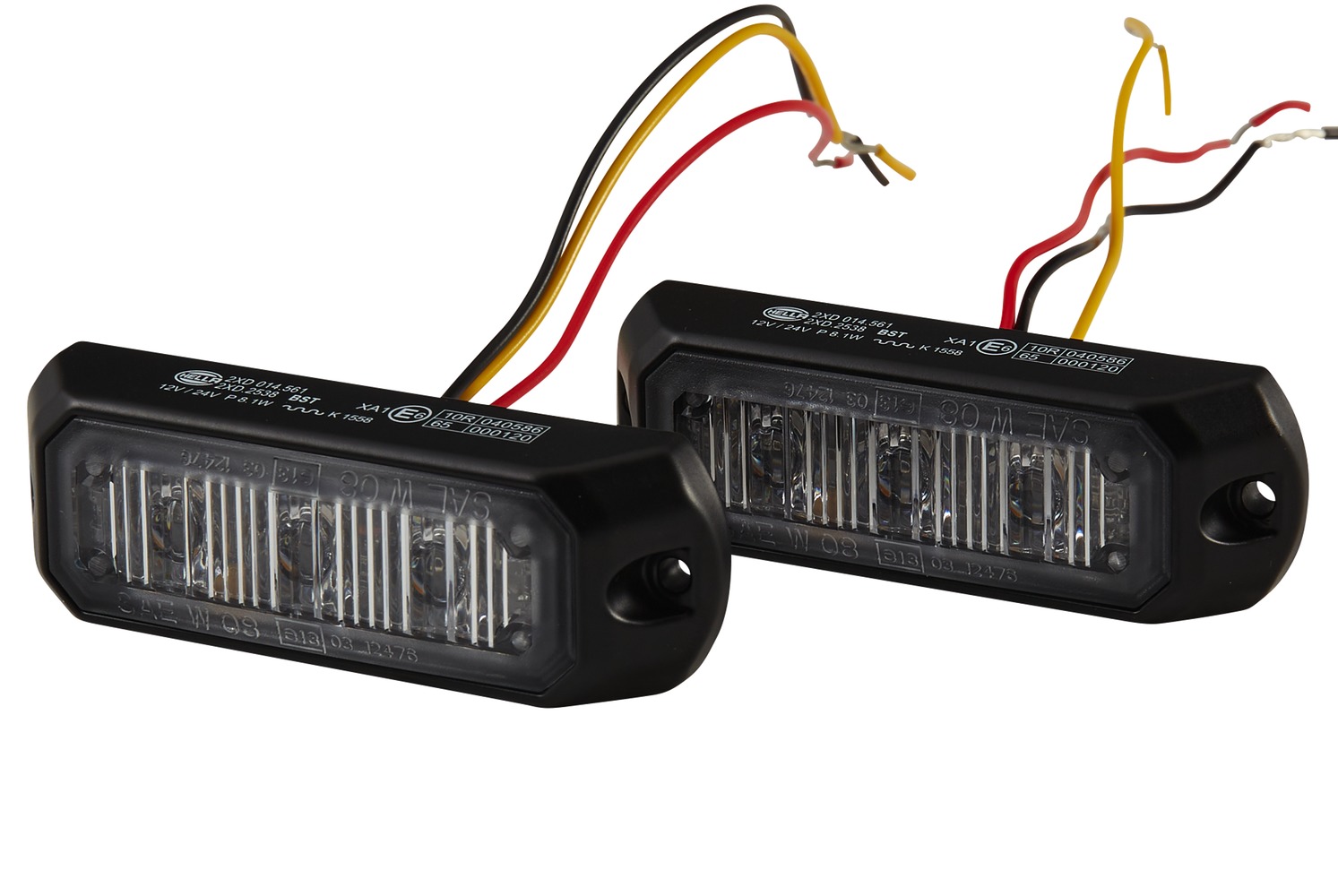 HELLA Blinklygter 2xd014561201 LED for DAF