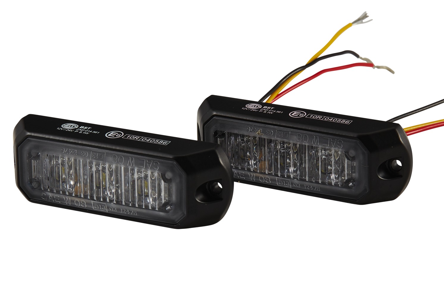 HELLA Blinklygter 2xd014561801 LED
