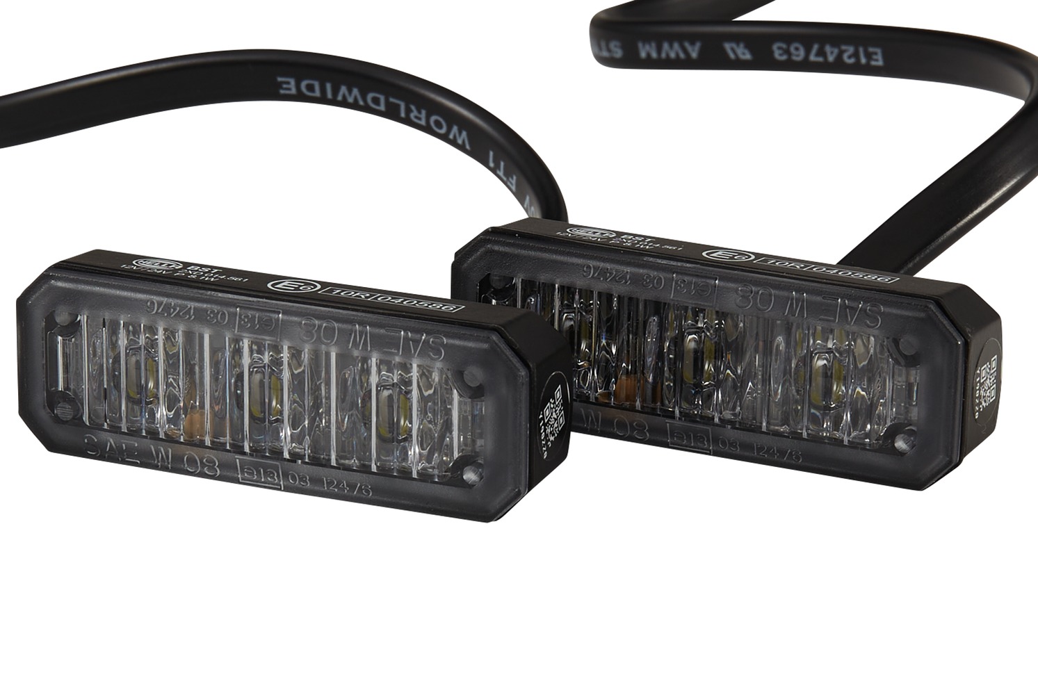 HELLA Blinklygter 2xd014561901 LED